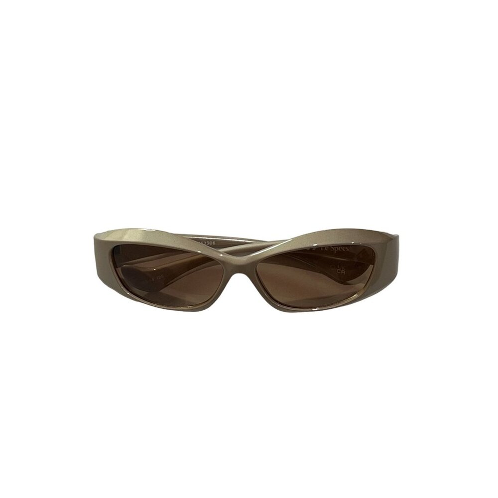 Le Specs Tan Sunglasses